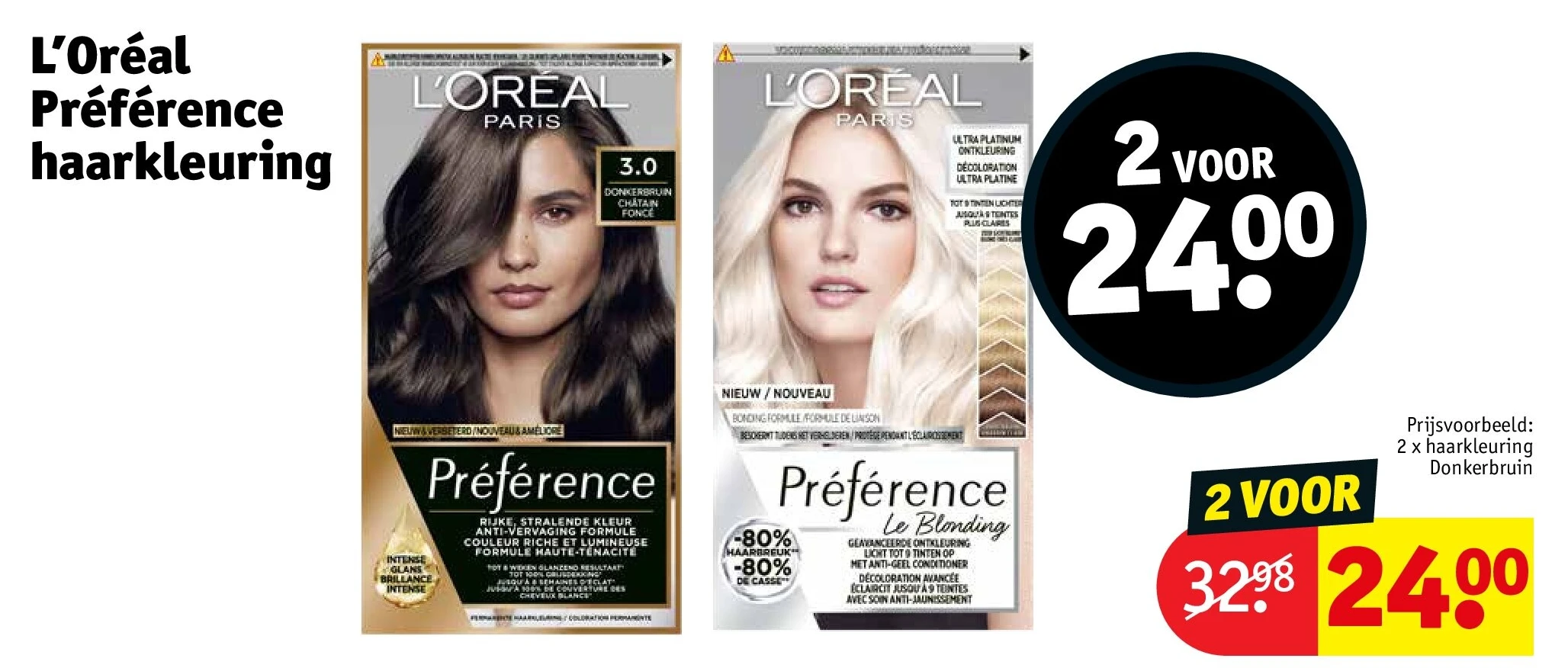 L’Oréal Préférence haarkleuring