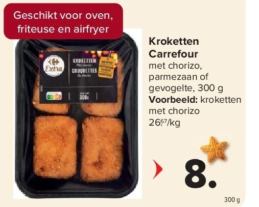 Kroketten Carrefour