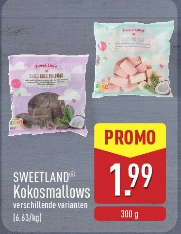 Kokosmallows