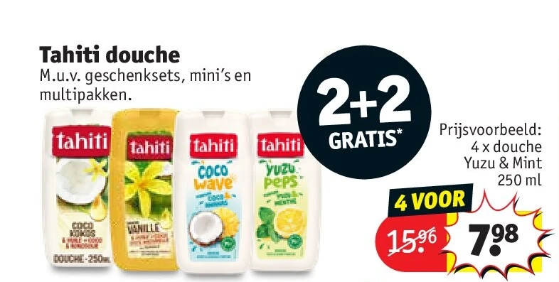 Tahiti douche