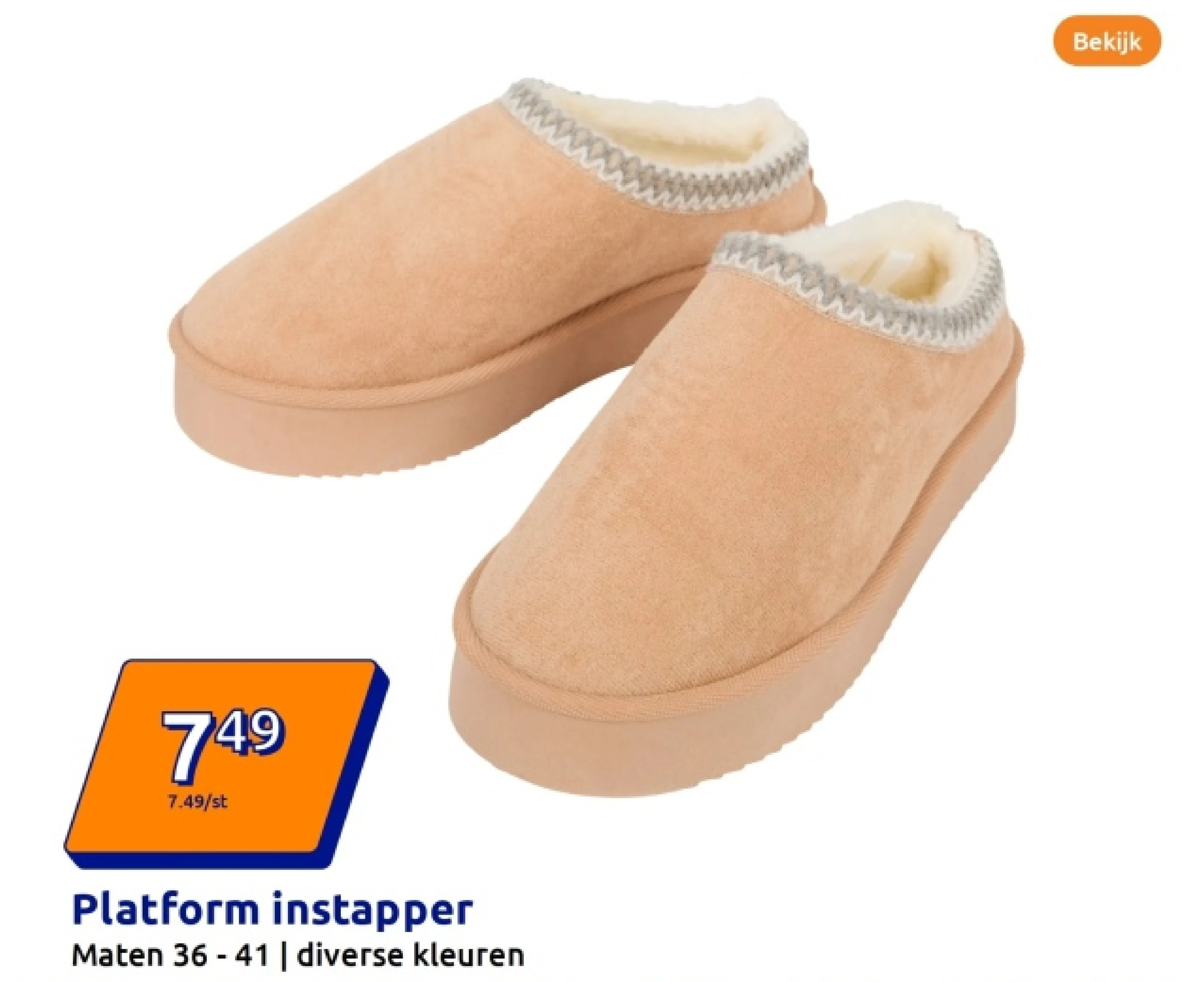 Platform instapper