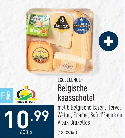 Belgische kaasschotel
