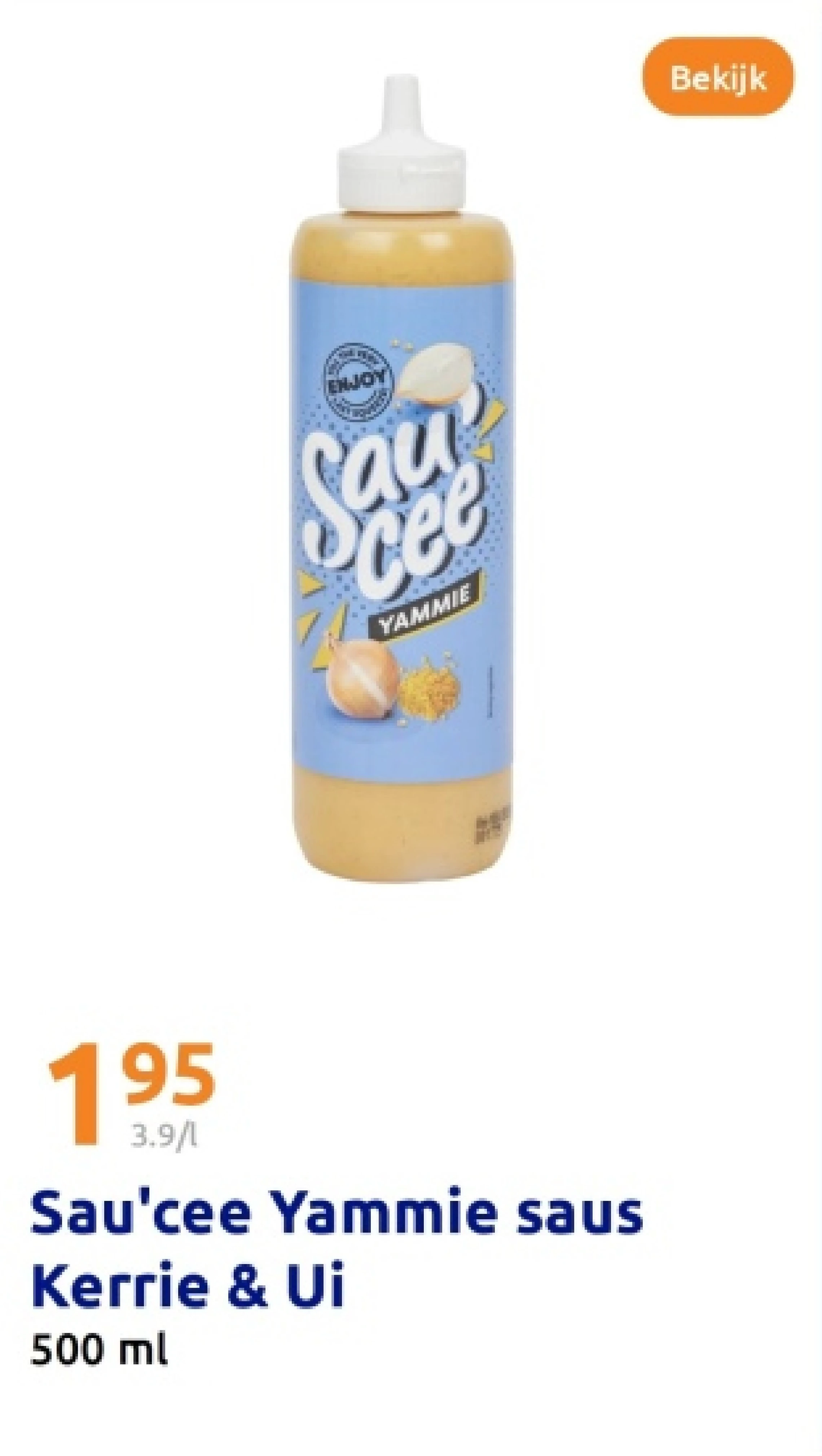 Sau'cee Yammie saus Kerrie & Ui