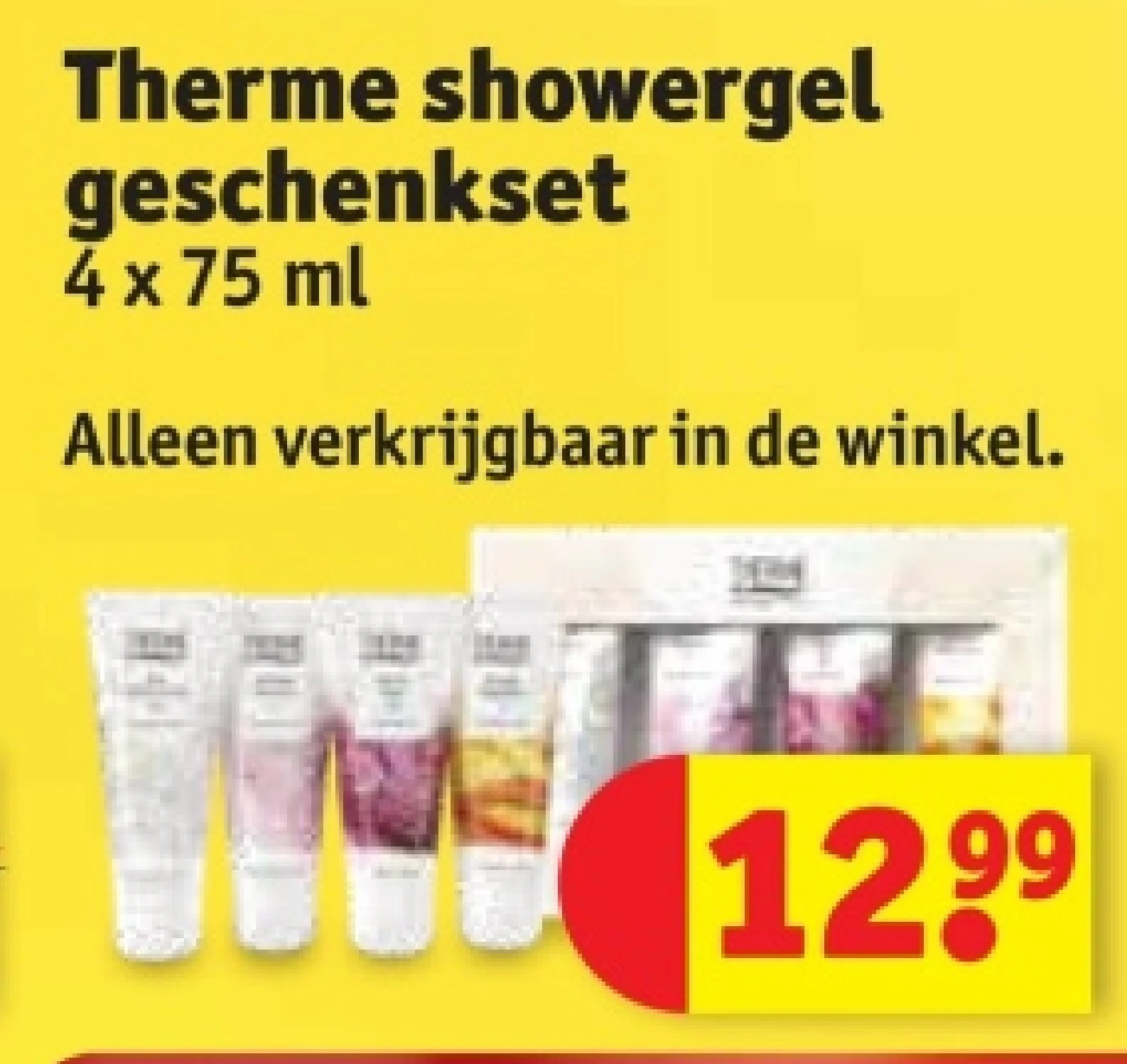 Therme showergel geschenkset