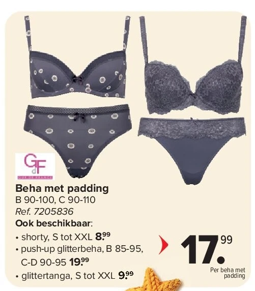 Beha met padding