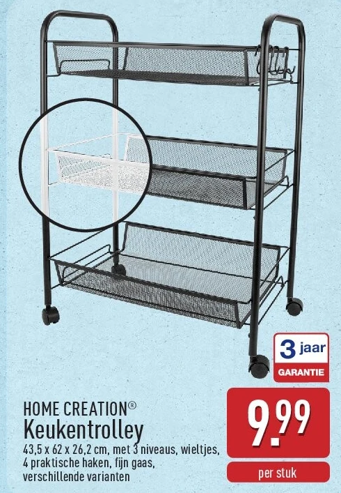 Keukentrolley