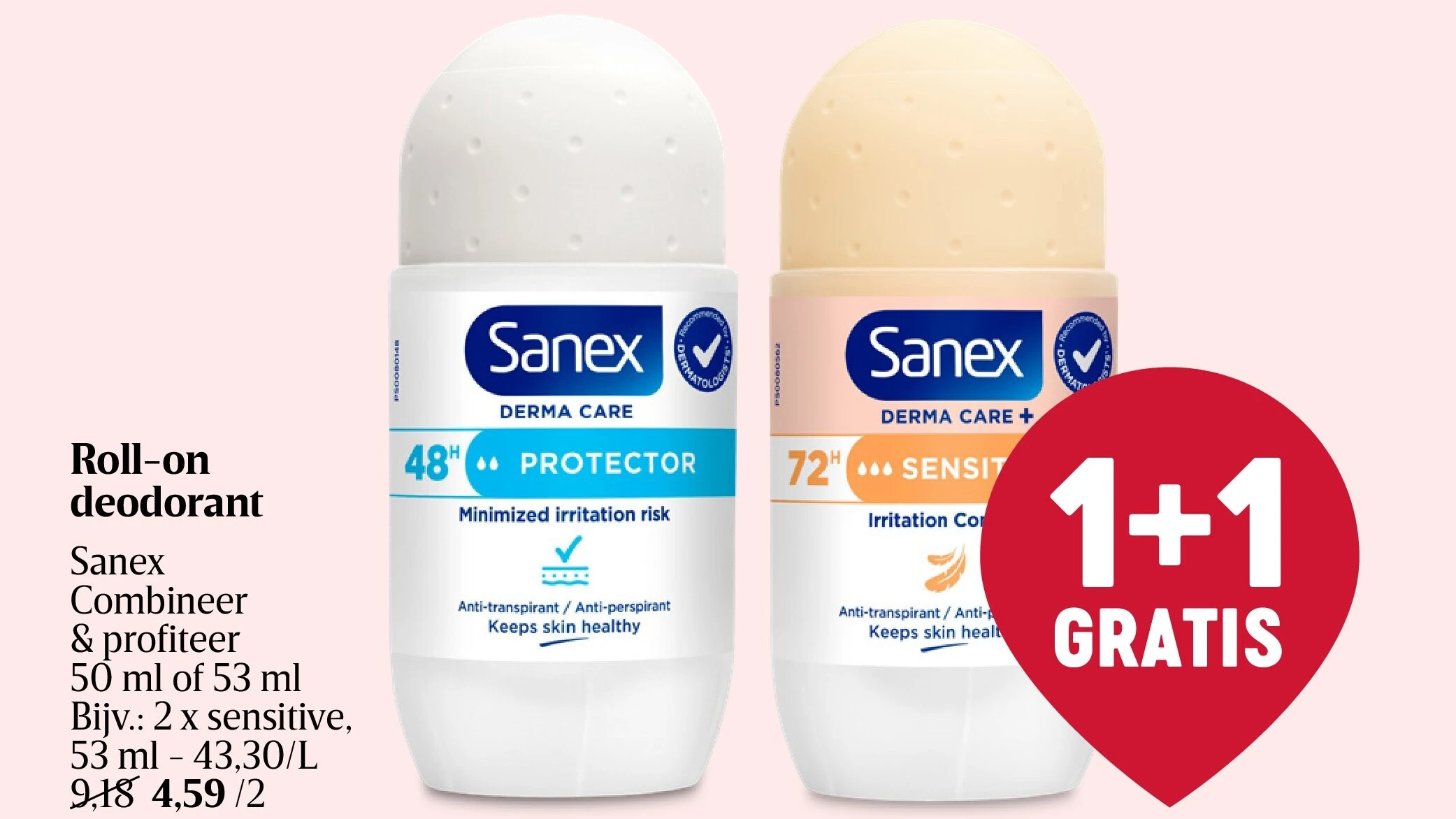 Roll-on deodorant