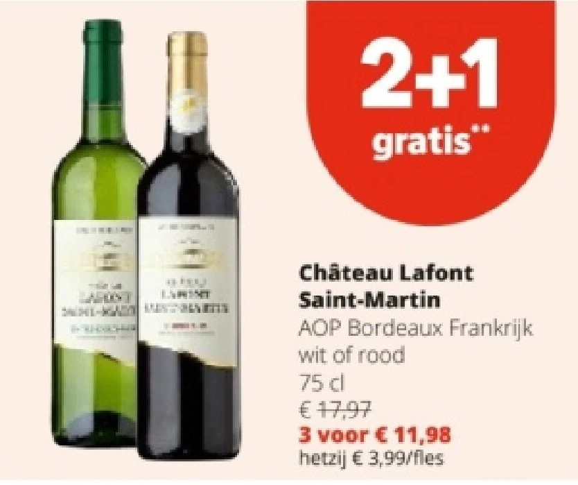 Château Lafont Saint-Martin
