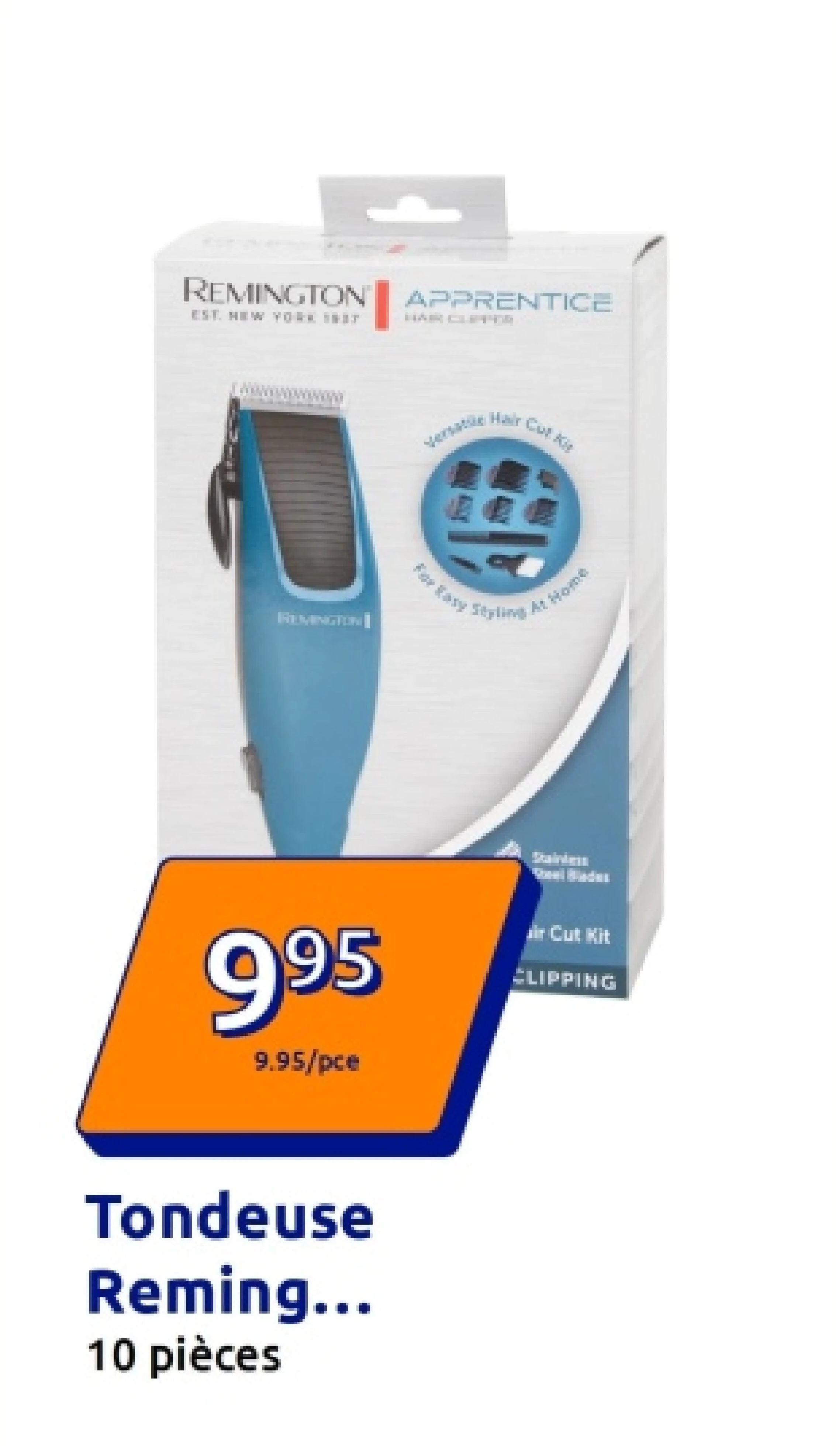 Tondeuse Remington Apprentice