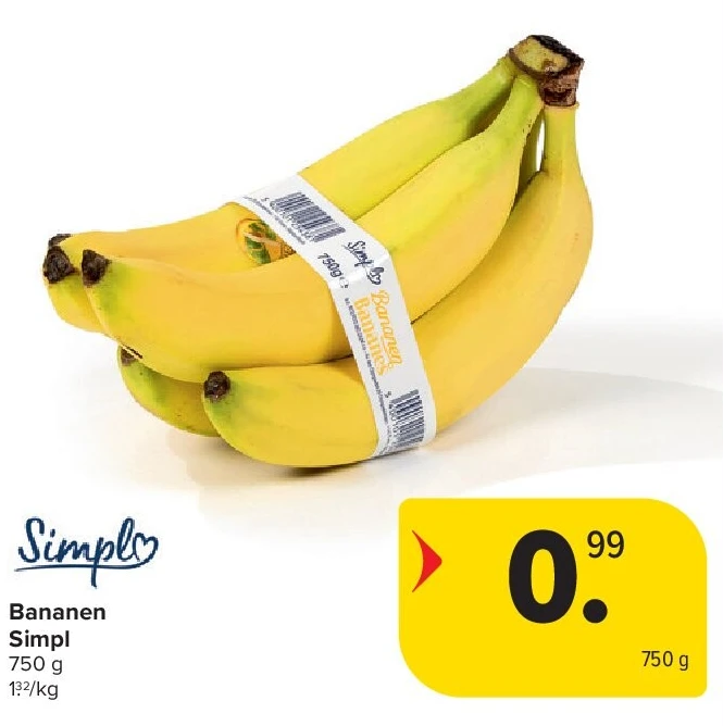 Bananen Simpl