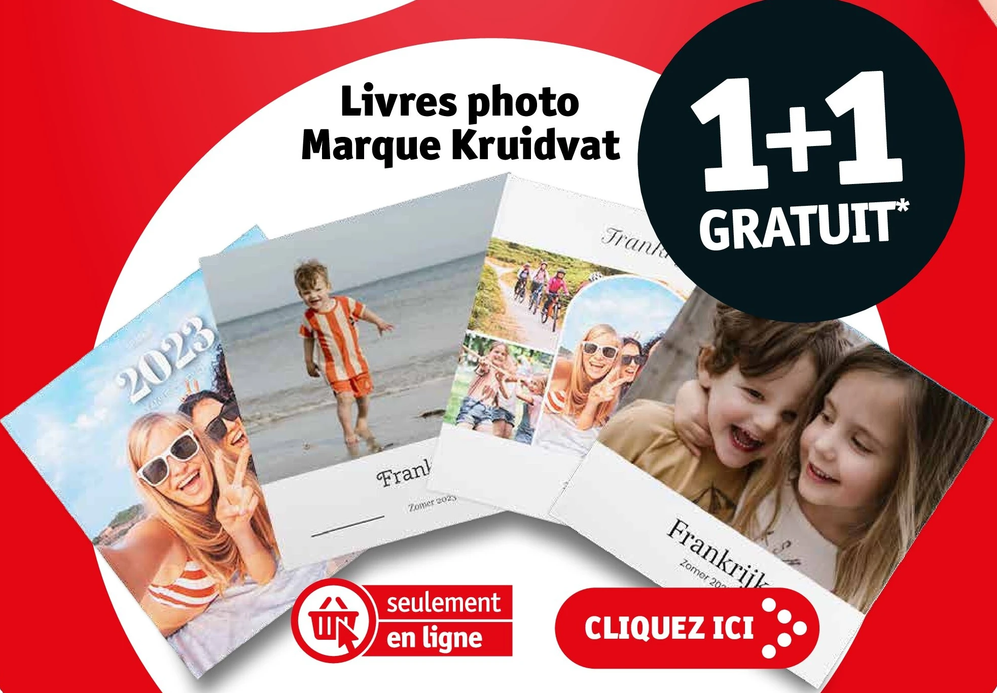 Livres photo Marque Kruidvat