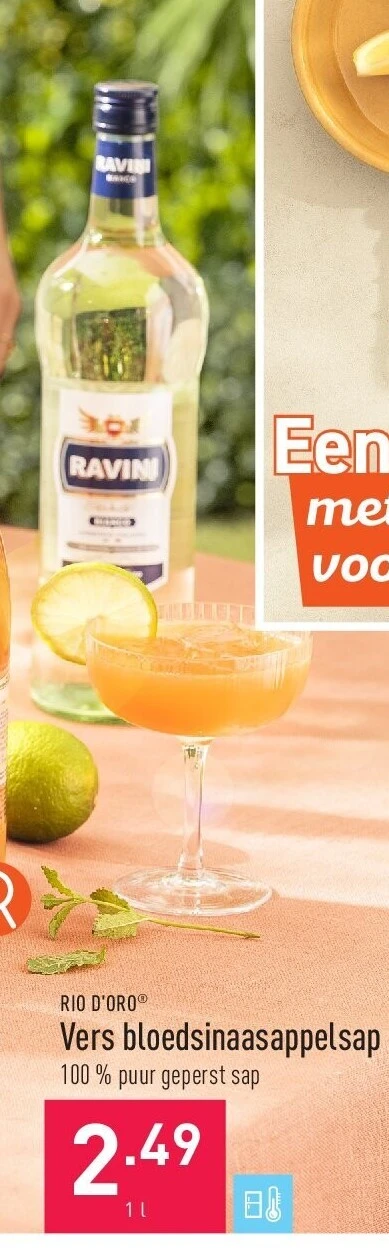 Vers bloedsinaasappelsap