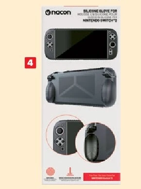 Silicone hoesje Nintendo Switch 2