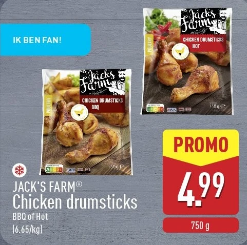 Chicken drumsticks