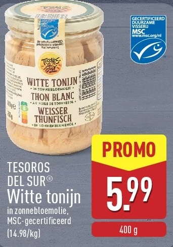 Witte tonijn