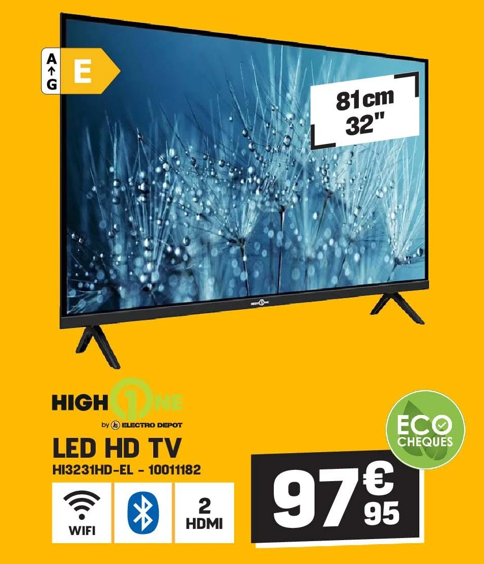 HIGH ONE LED HD TV
