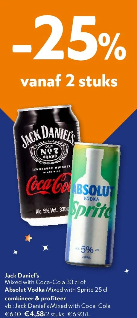 Jack Daniel’s Mixed with Coca-Cola 33 cl