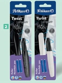 Vulpen Twist Structure + 2 inktpatronen