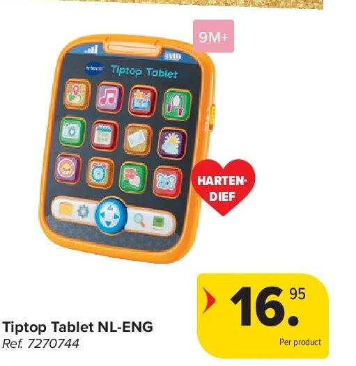 Tiptop Tablet NL-ENG