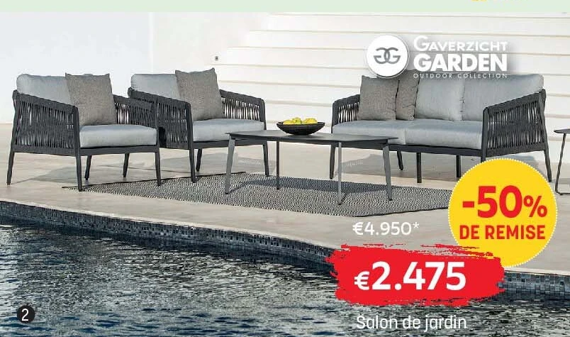 Salon de jardin