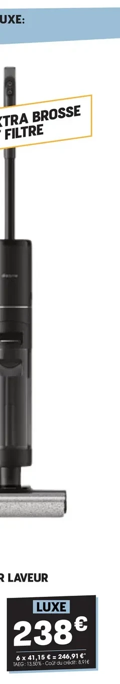 ASPIRATEUR LAVEUR