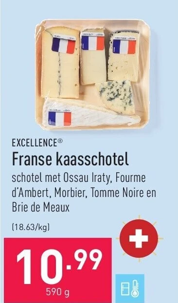 Franse kaasschotel