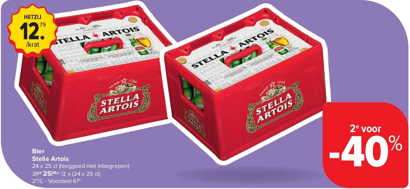 Bier Stella Artois