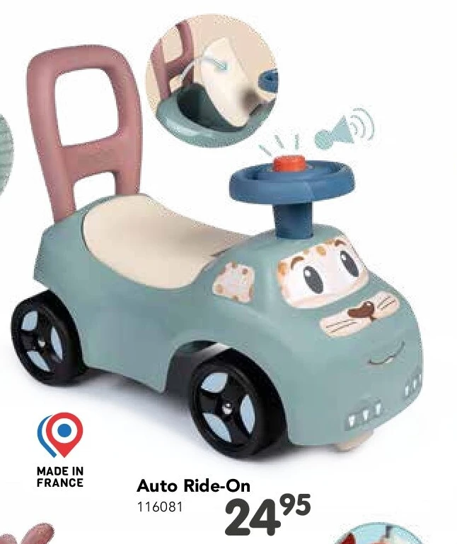 Auto Ride-On