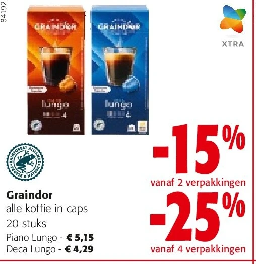 Graindor Piano Lungo