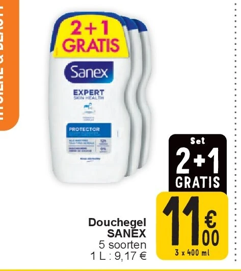 Douchegel SANEX