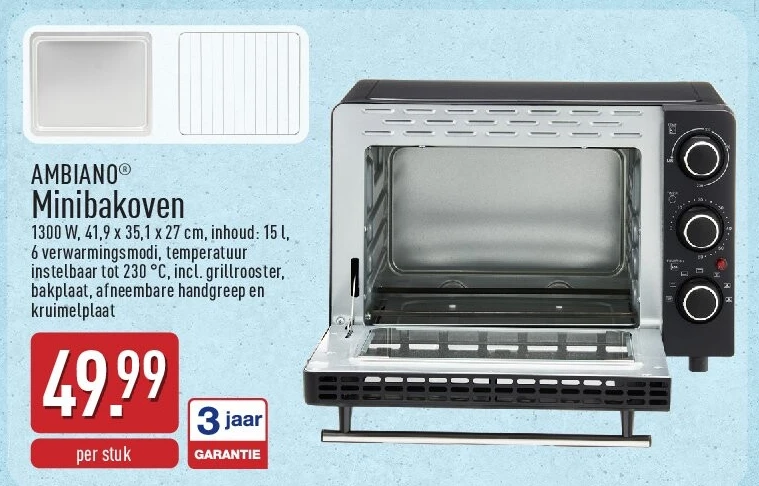 Minibakoven