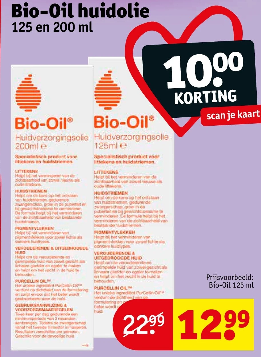 Bio-Oil huidolie