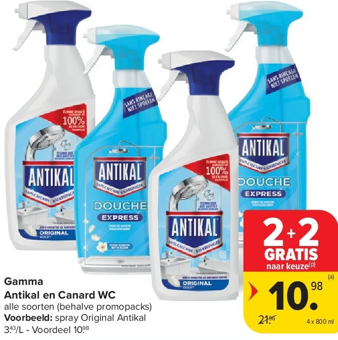 Gamma Antikal en Canard WC