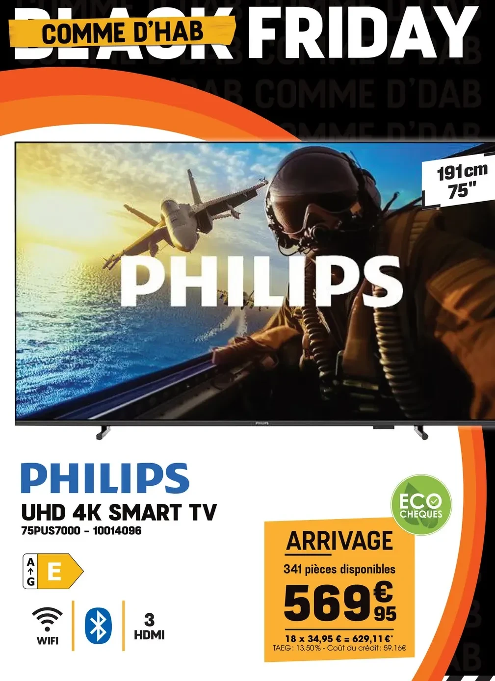 Philips UHD 4K SMART TV