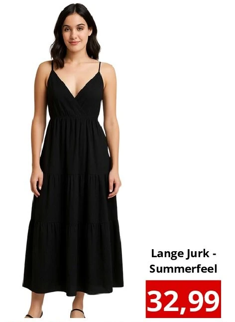 Lange Jurk - Summerfeel