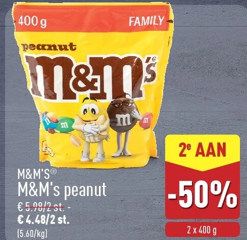 M&M's peanut