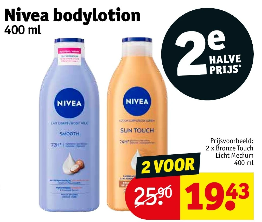 Nivea bodylotion