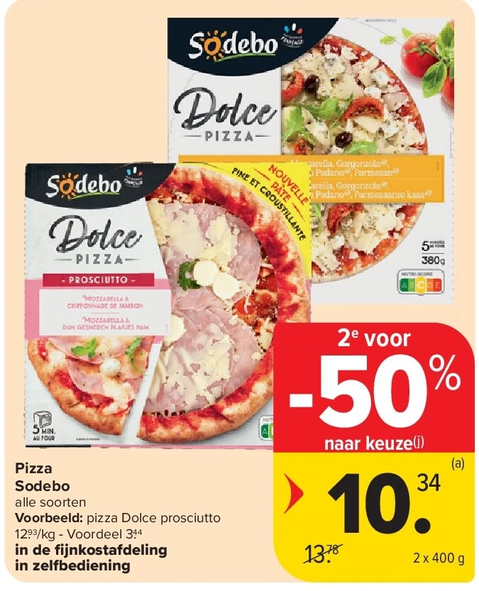 Pizza Sodebo