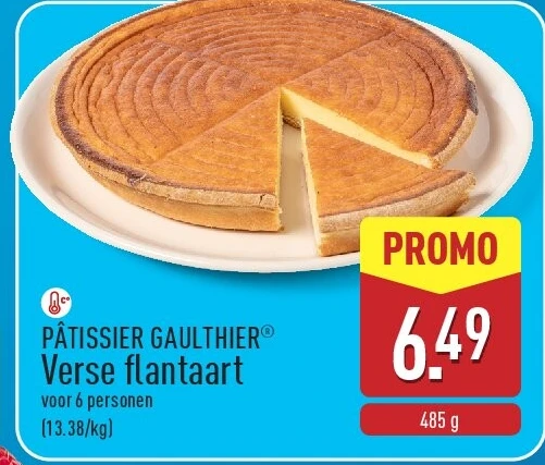 Verse flantaart