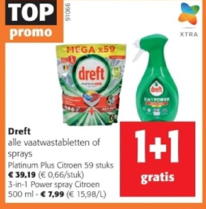 Platinum Plus Citroen 59 stuks