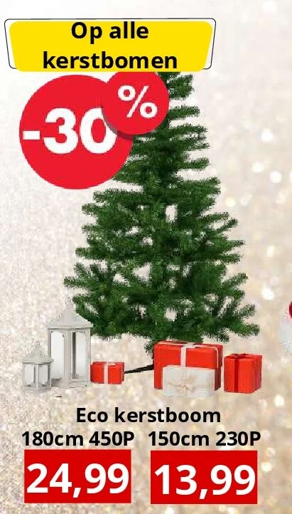 Eco kerstboom 180cm 450P