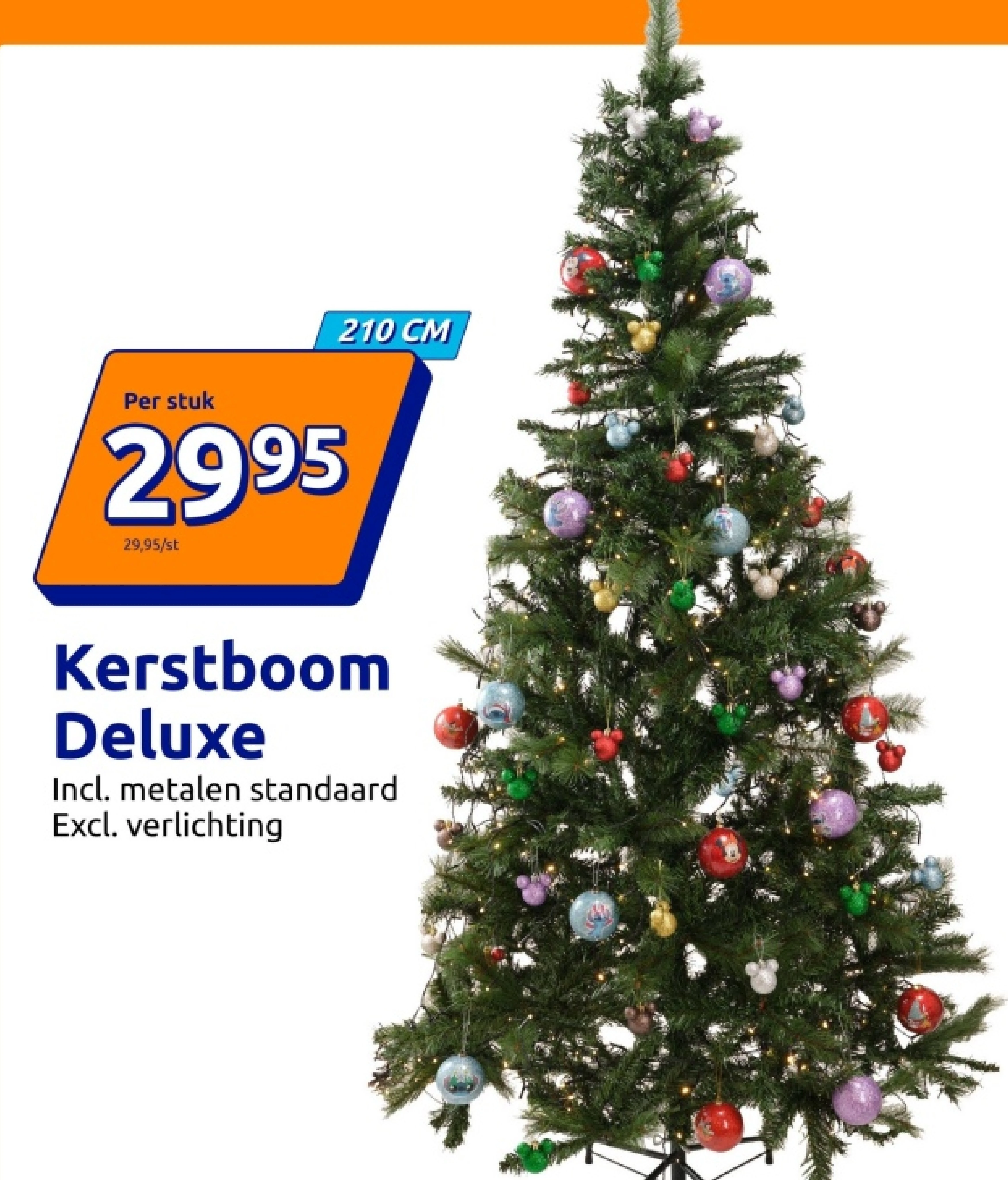Kerstboom Deluxe