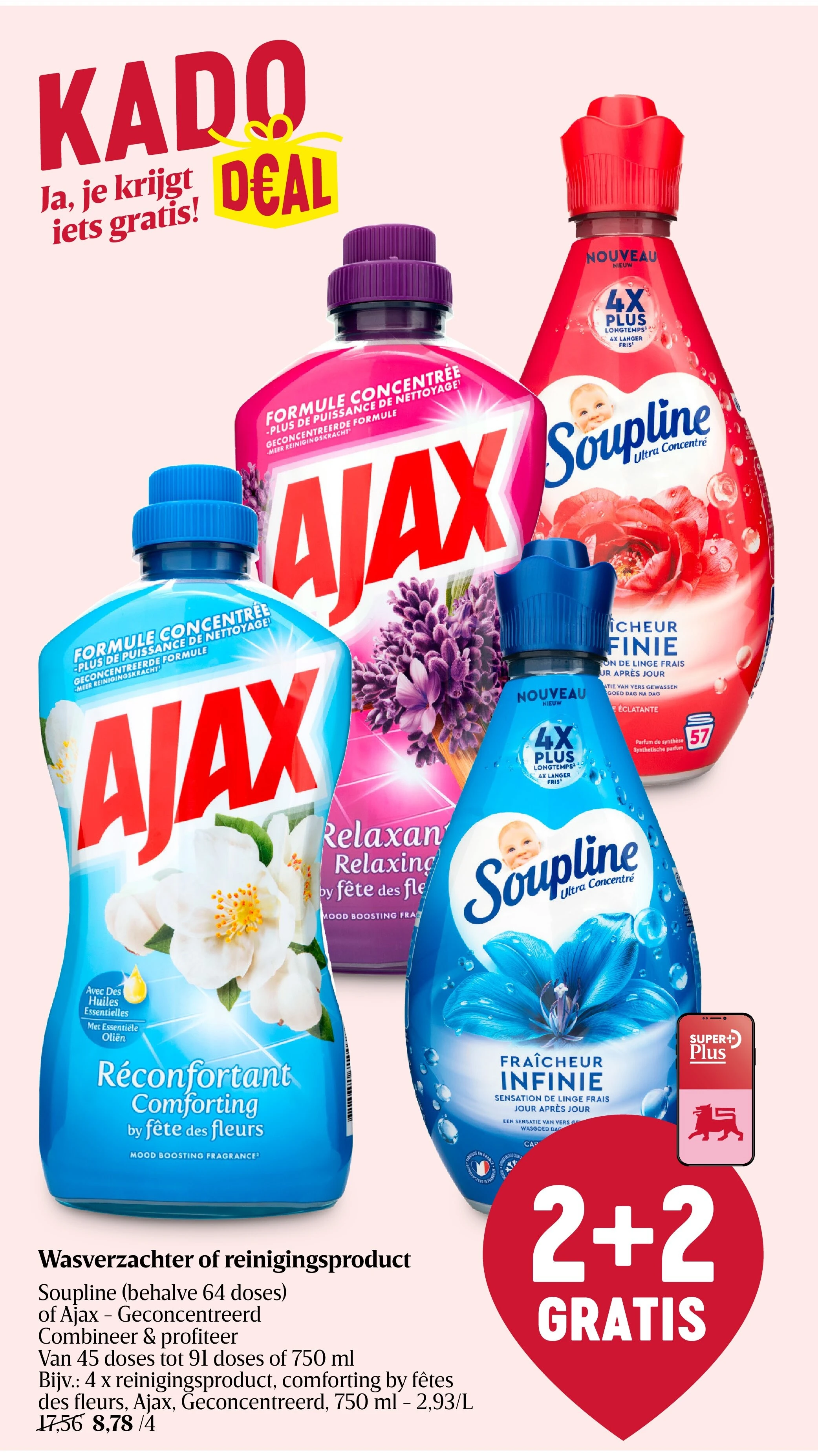 Wasverzachter of reinigingsproduct