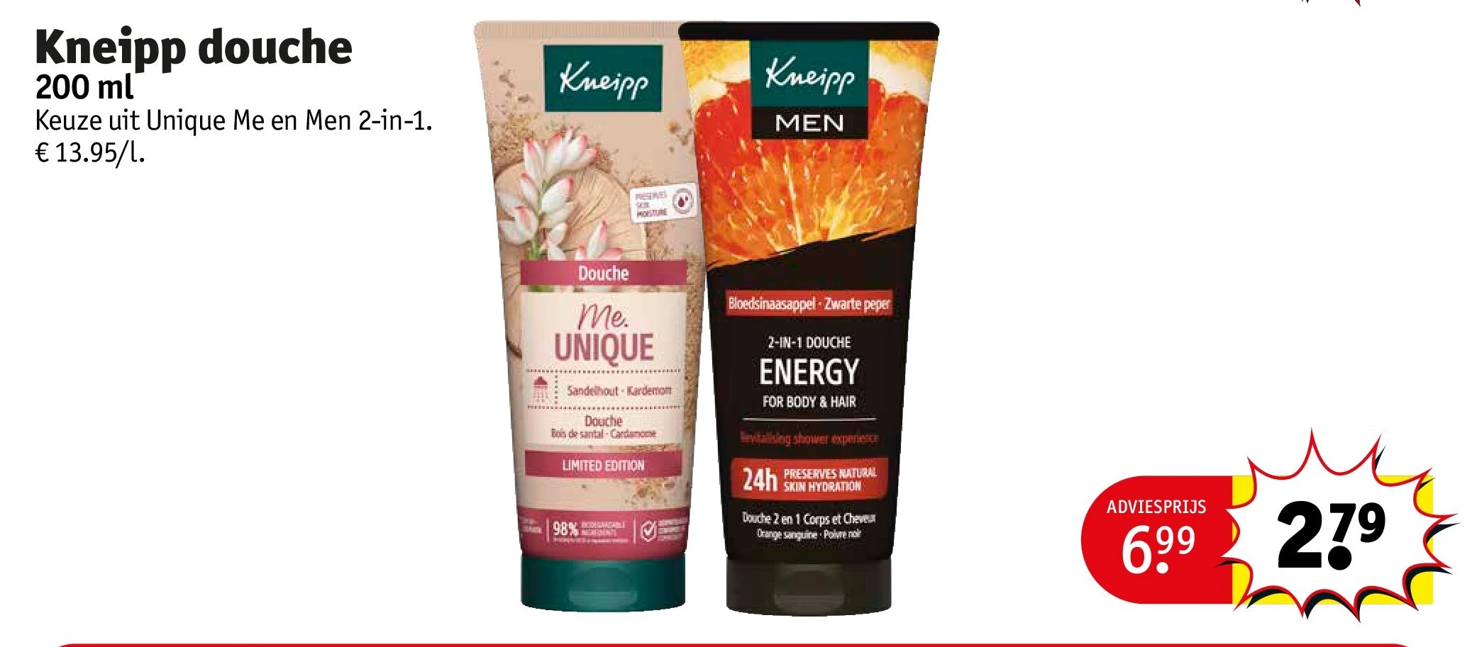 Kneipp douche