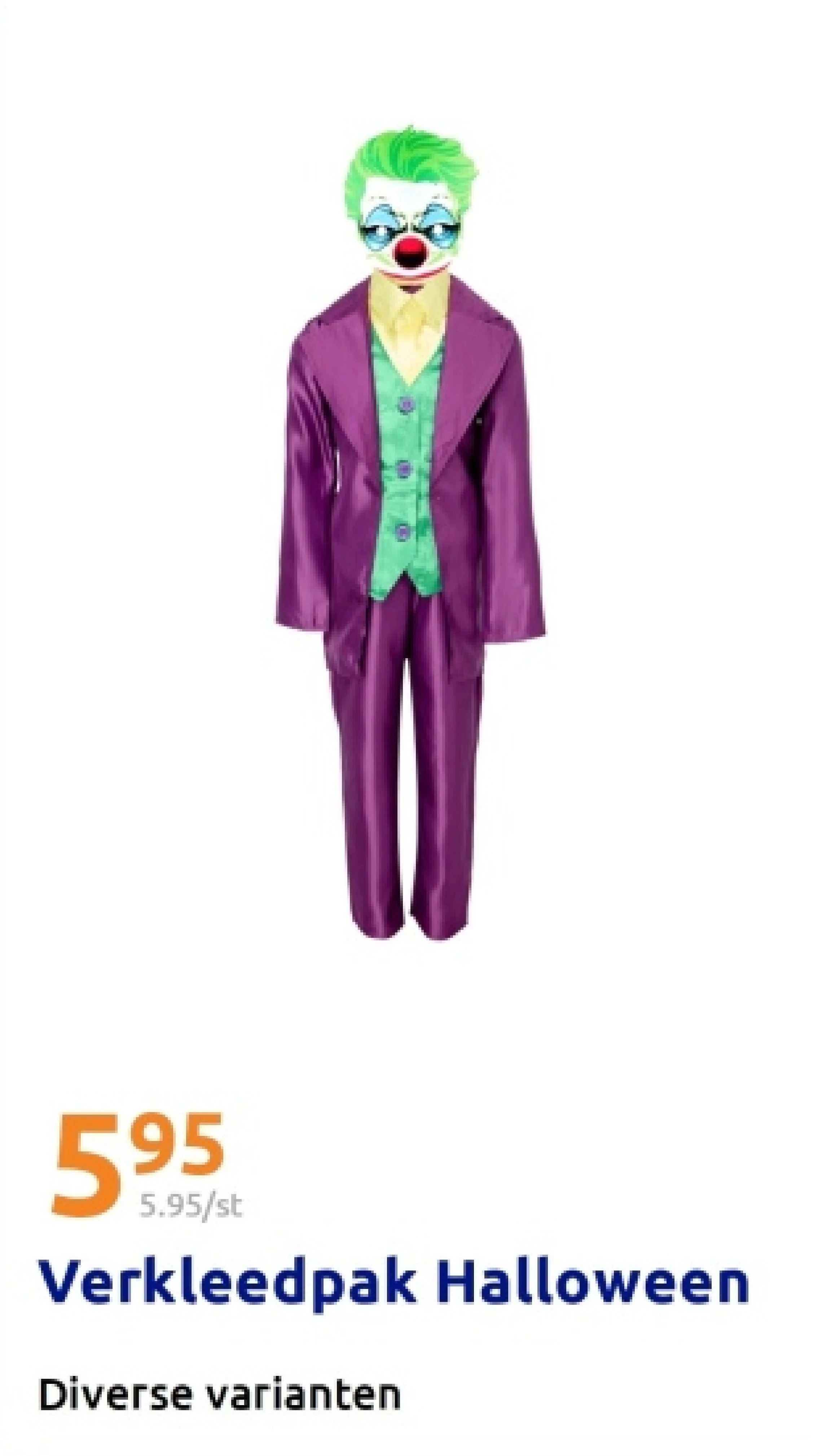 Verkleedpak Halloween