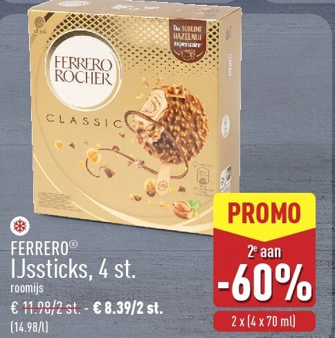 IJssticks, 4st.