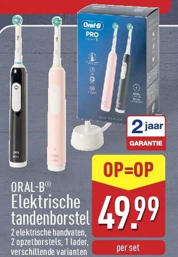 Elektrische tandenborstel