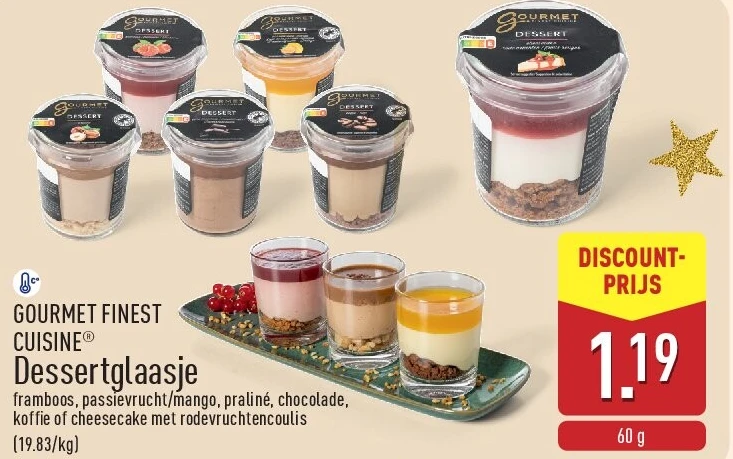 Dessertglaasje
