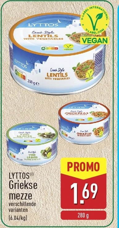 Griekse mezze