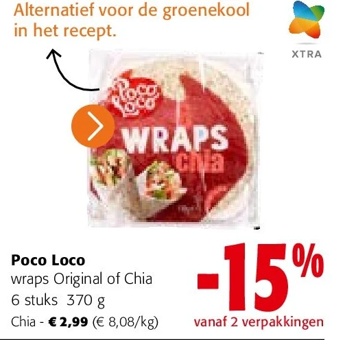 Poco Loco wraps Original